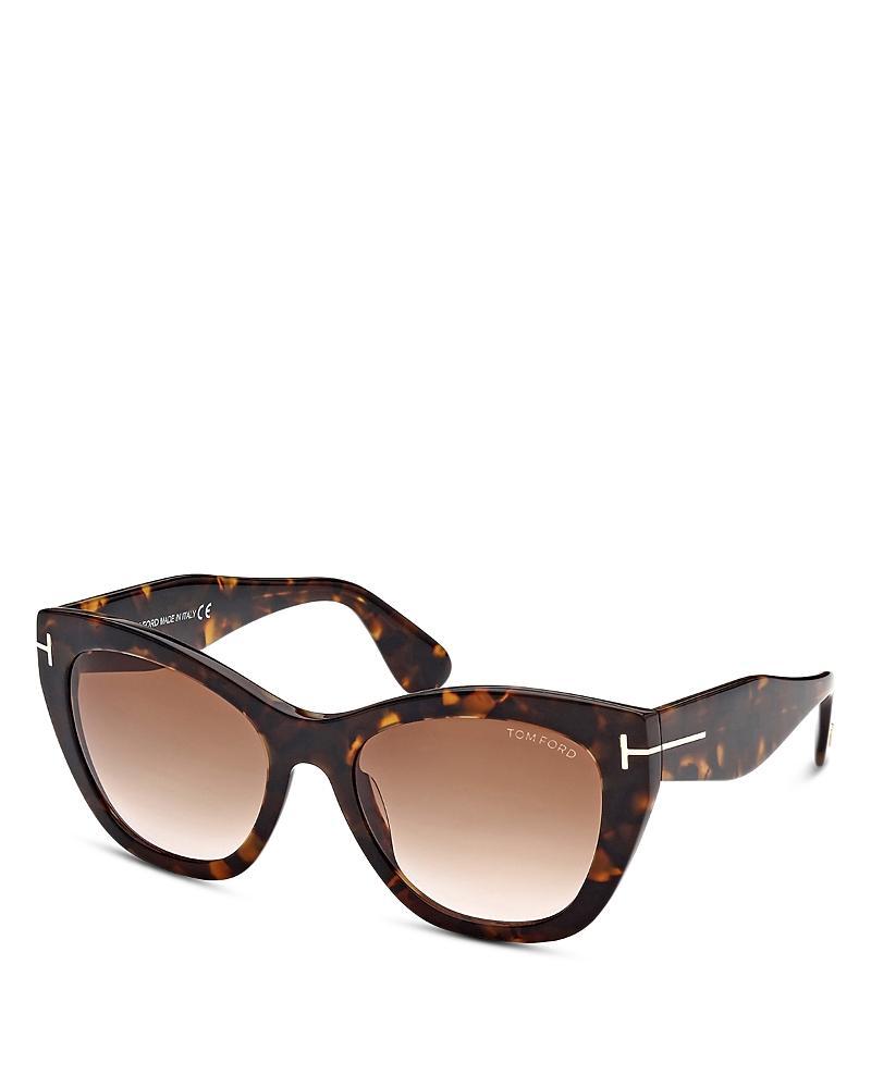 Womens Cara 56MM Square Sunglasses Product Image