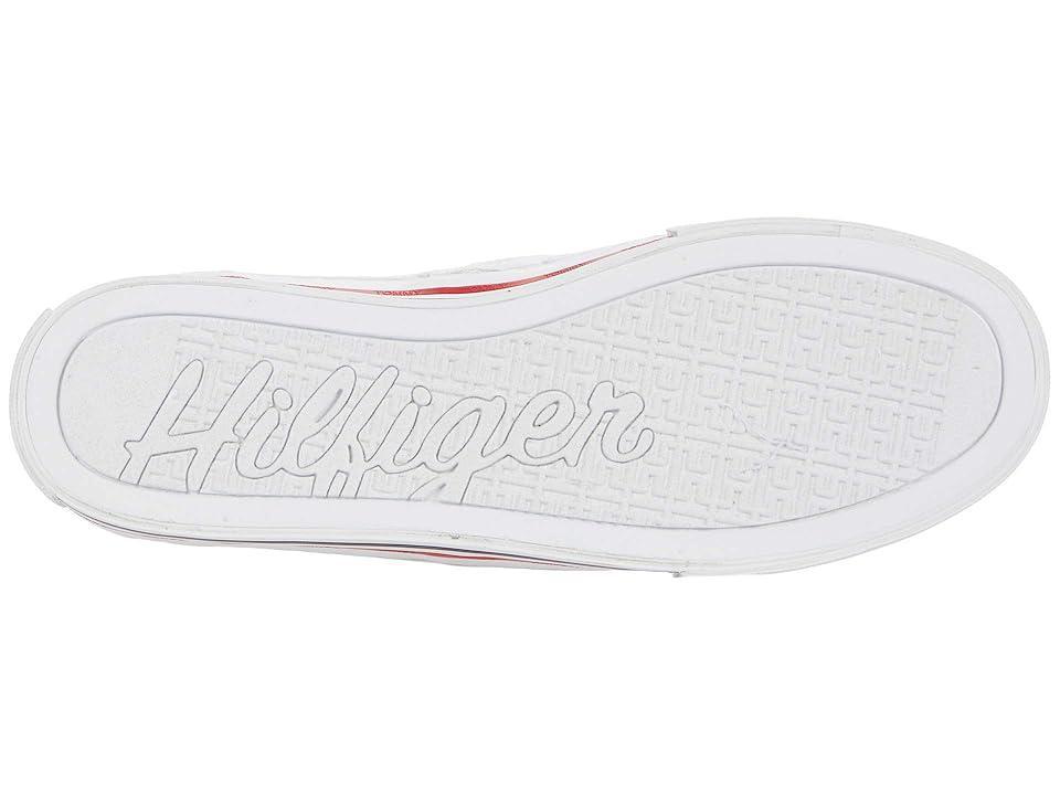 Tommy Hilfiger Lezari White) Women's Shoes Product Image