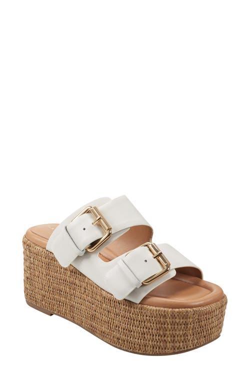 Marc Fisher Ltd. Womens Palery Slip On Espadrille Platform Sandals Product Image