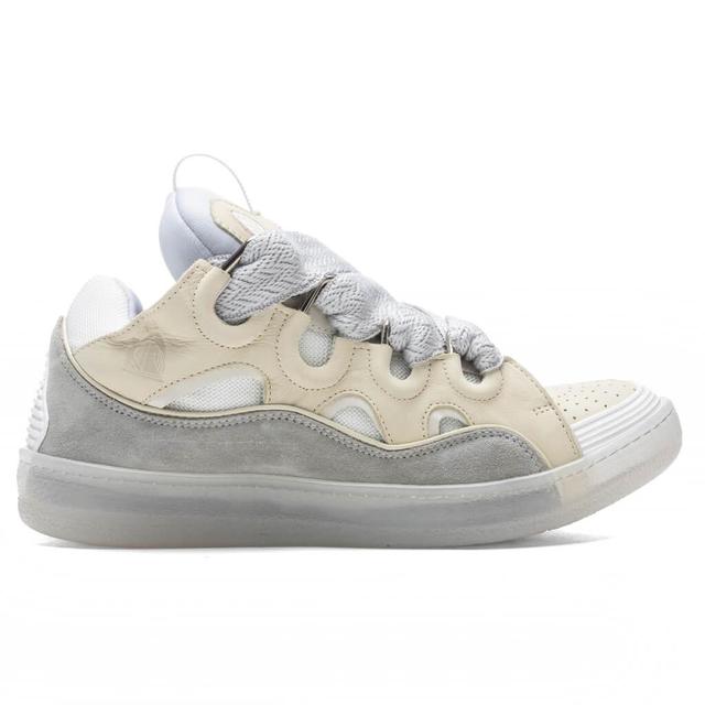 Curb Sneakers - TRAG Beige Male Product Image