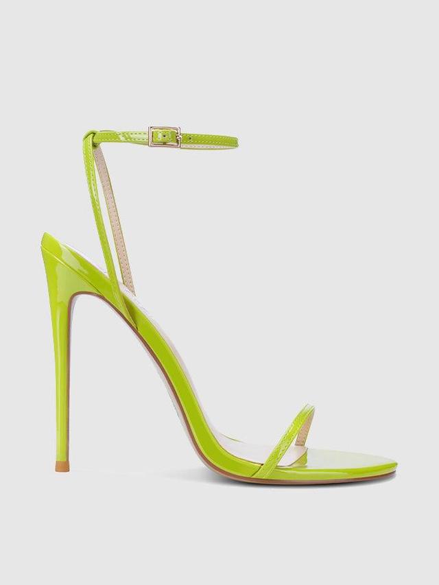 The Necessary Sandal - Lime Product Image