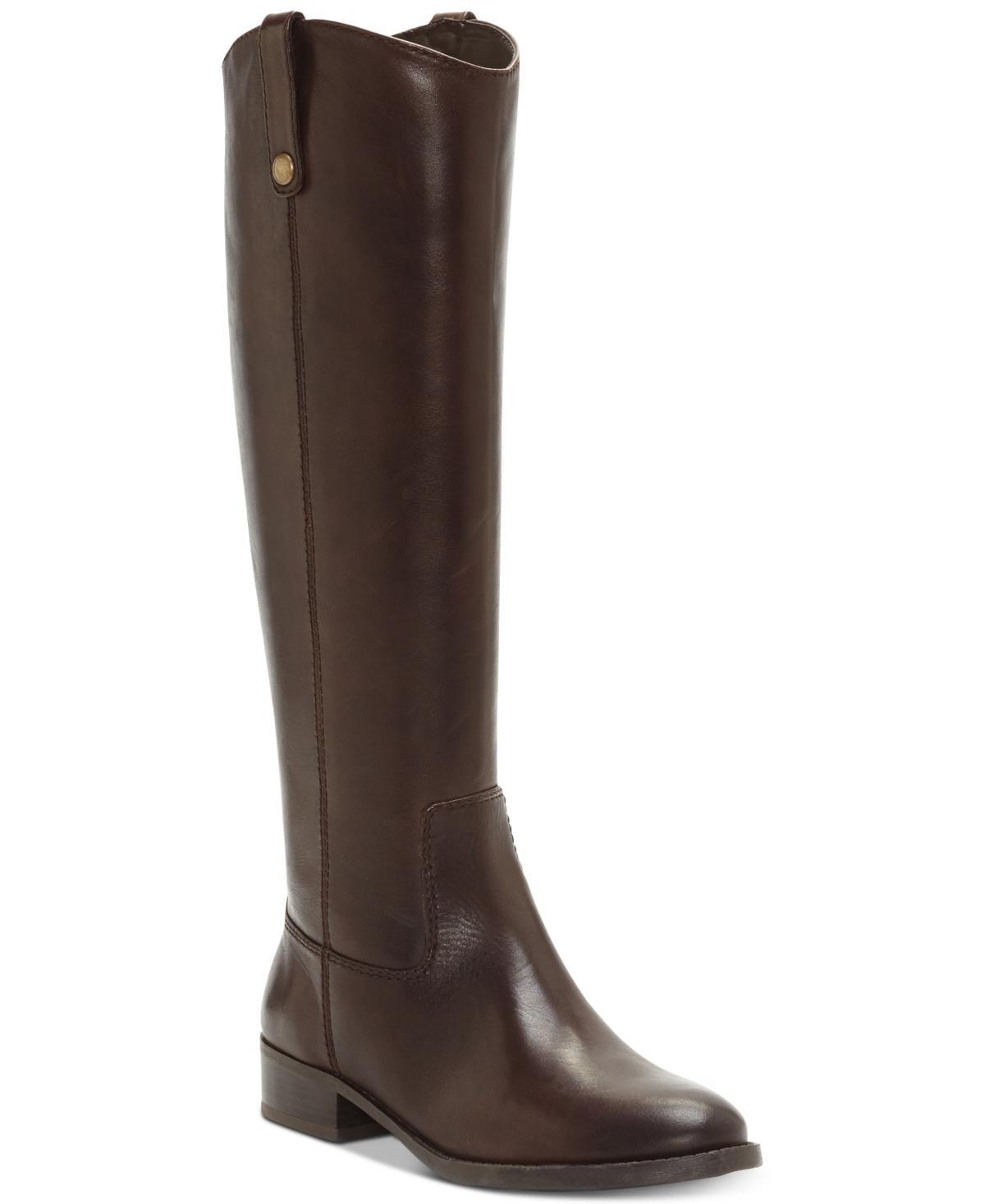 I.n.c. International Concepts Fawne Riding Leather Boots, Created for Macys Product Image