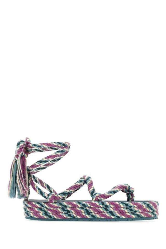 ISABEL MARANT Sandals In Multicolor Product Image