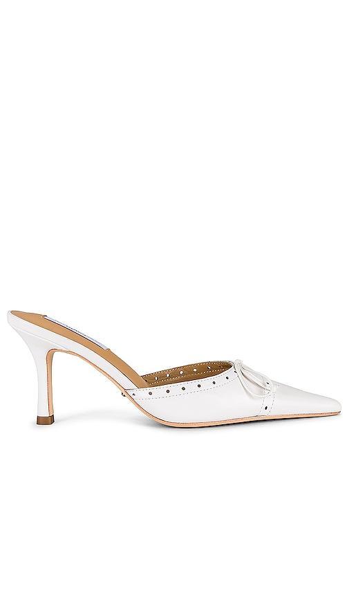 Tony Bianco Scooter Heel in White. Product Image