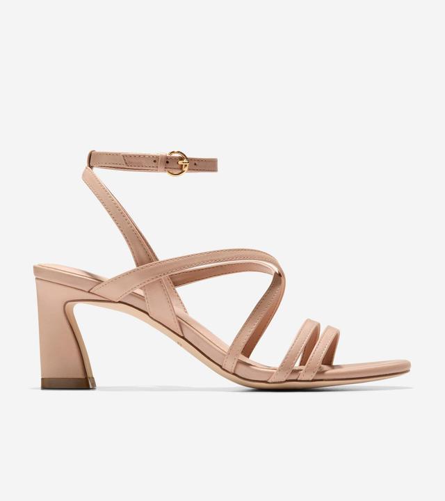 Cole Haan Womens Addie Strappy Sandal - Beige Size 10.5 Product Image