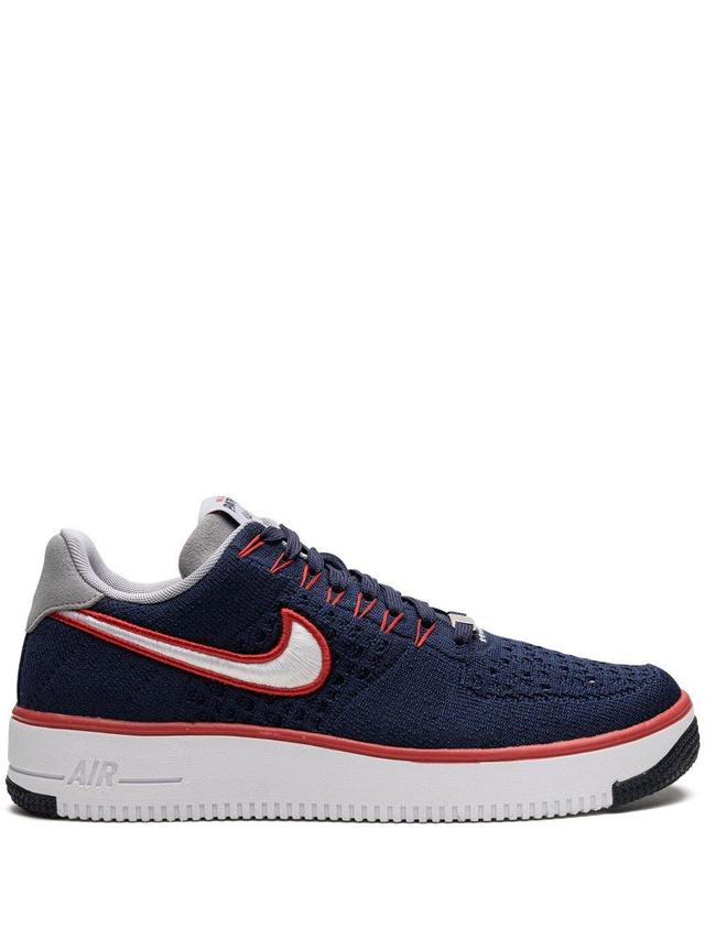 Air Force 1 Sneakers In Blue Product Image