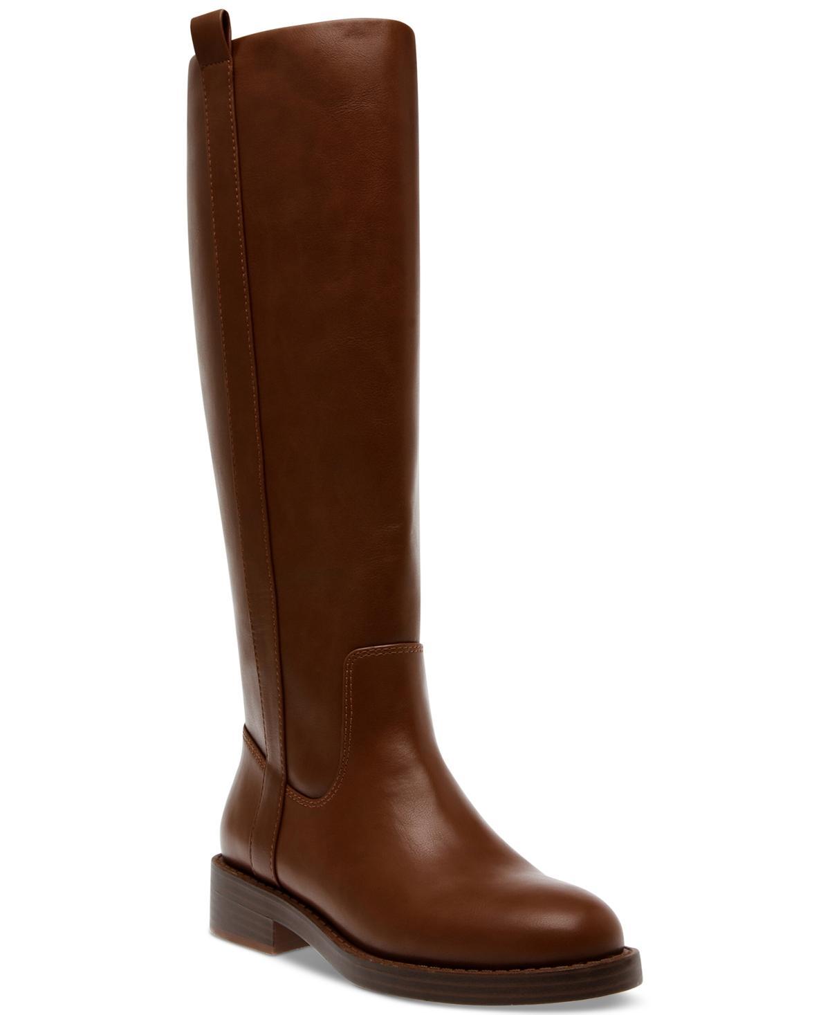 Dv Dolce Vita Womens Pennie Wide Calf Knee-High Riding Boots product image