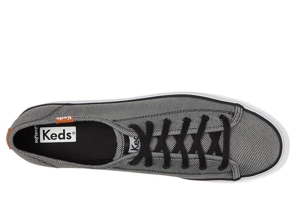 Keds Triple Kick Canvas (Black EF Core) Women's Shoes Product Image