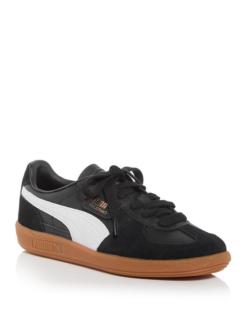 Puma Womens Palermo Leather Casual Sneakers from Finish Line Product Image