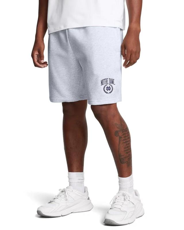 Men's UA Rival Fleece Collegiate Shorts Product Image