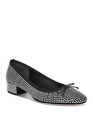 Veronica Beard Cecile Flat in Black. Size 5, 6, 6.5, 7.5, 8. Product Image