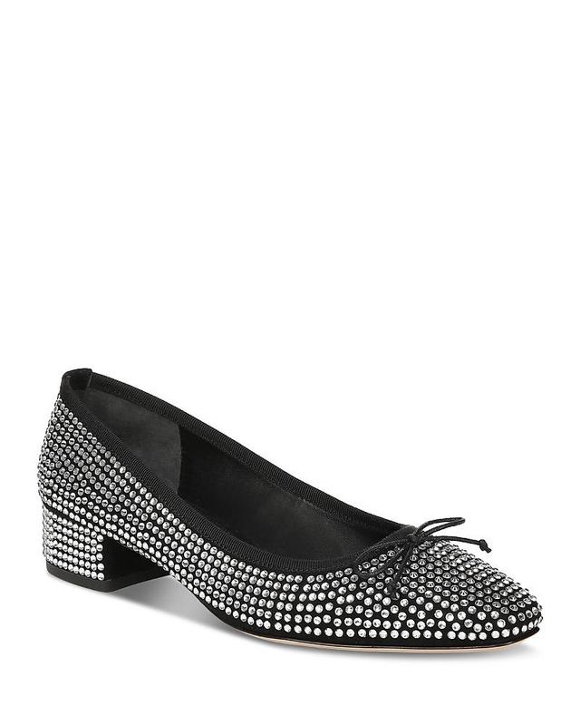 Veronica Beard Cecile Flat in Black. Size 6, 7. Product Image