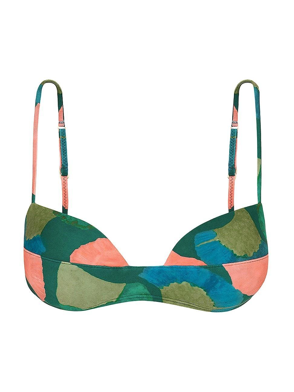 Womens Waterlily Amelia Bikini Top Product Image