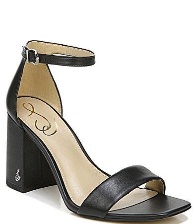 Sam Edelman Womens Daniella Two-Piece Block-Heel Sandals Womens Shoes Product Image