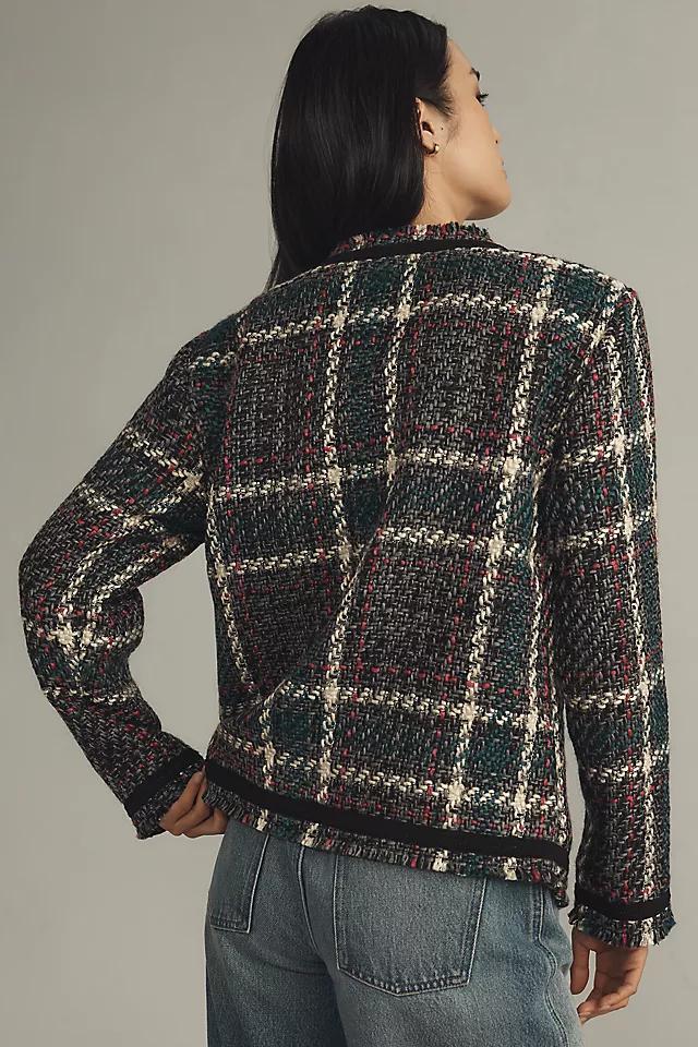 By Anthropologie Tweed Jacket Product Image