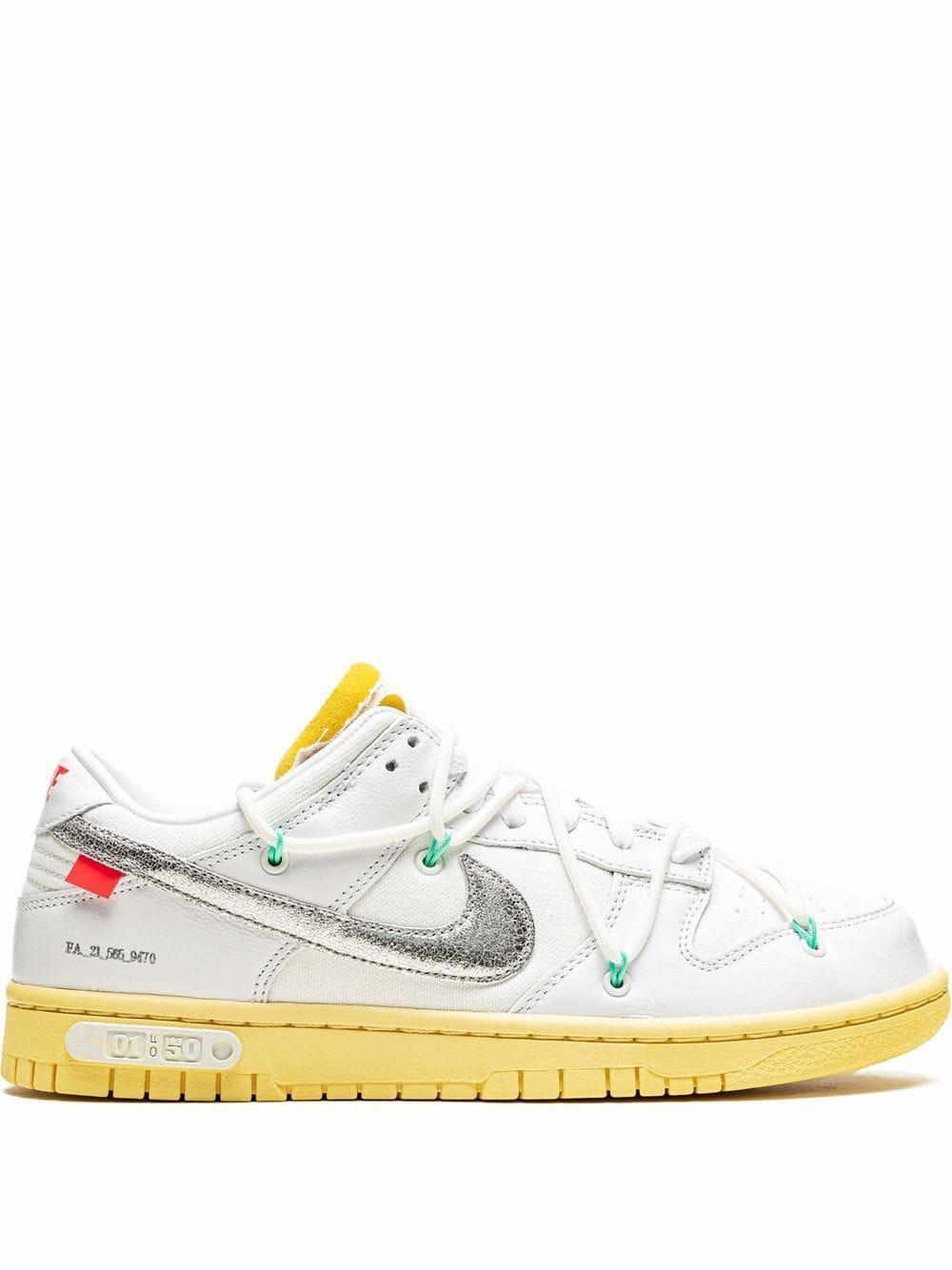 X Off-white Dunk Low Sneakers Product Image