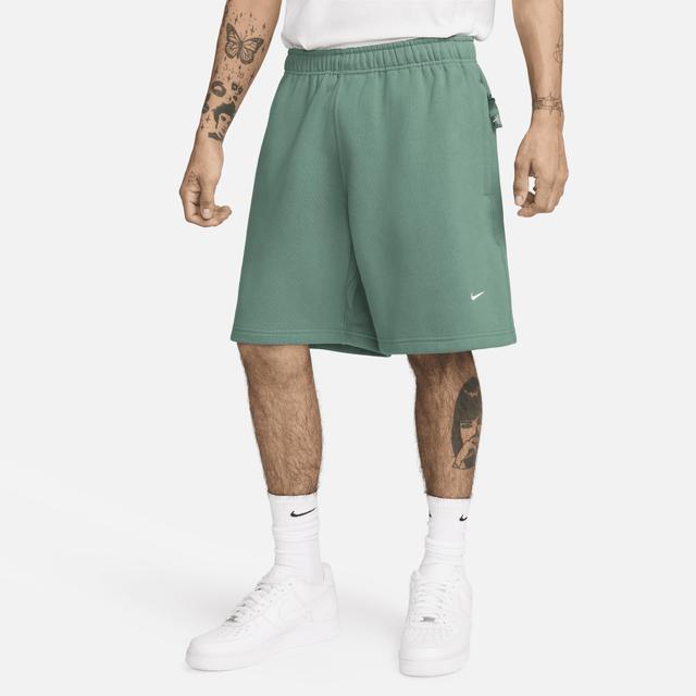 Nike Mens Solo Swoosh Fleece Shorts Product Image