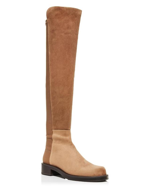 5050 Suede Over-The-Knee Boots Product Image