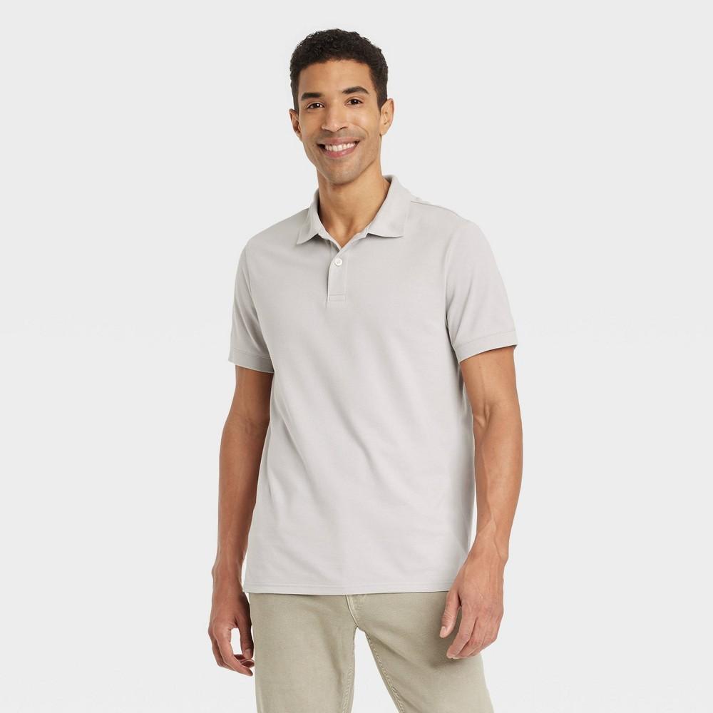 Mens Every Wear Polo Shirt - Goodfellow & Co Light XXL Product Image