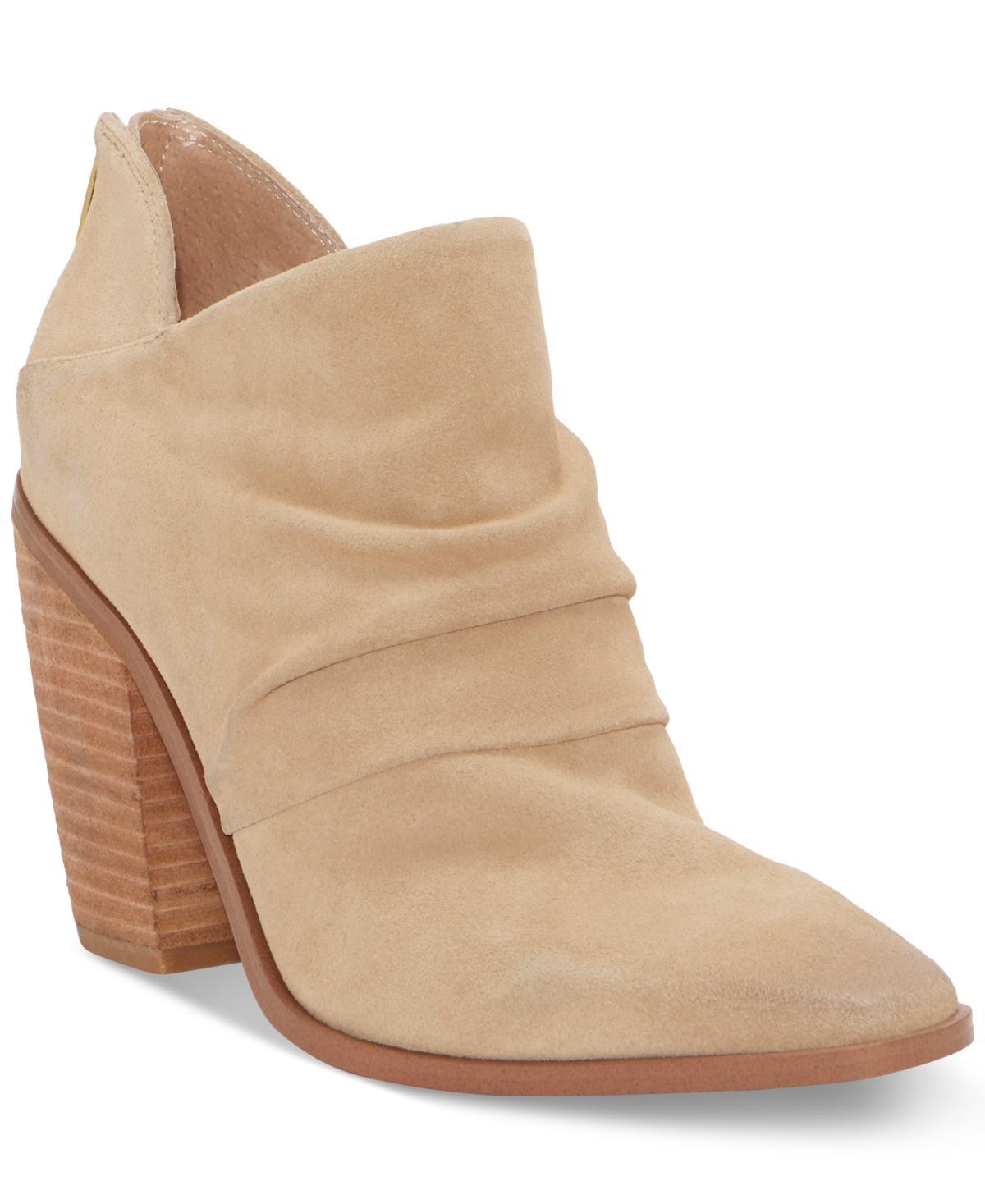 Vince Camuto Womens Ainsley Ruched Ankle Booties Product Image