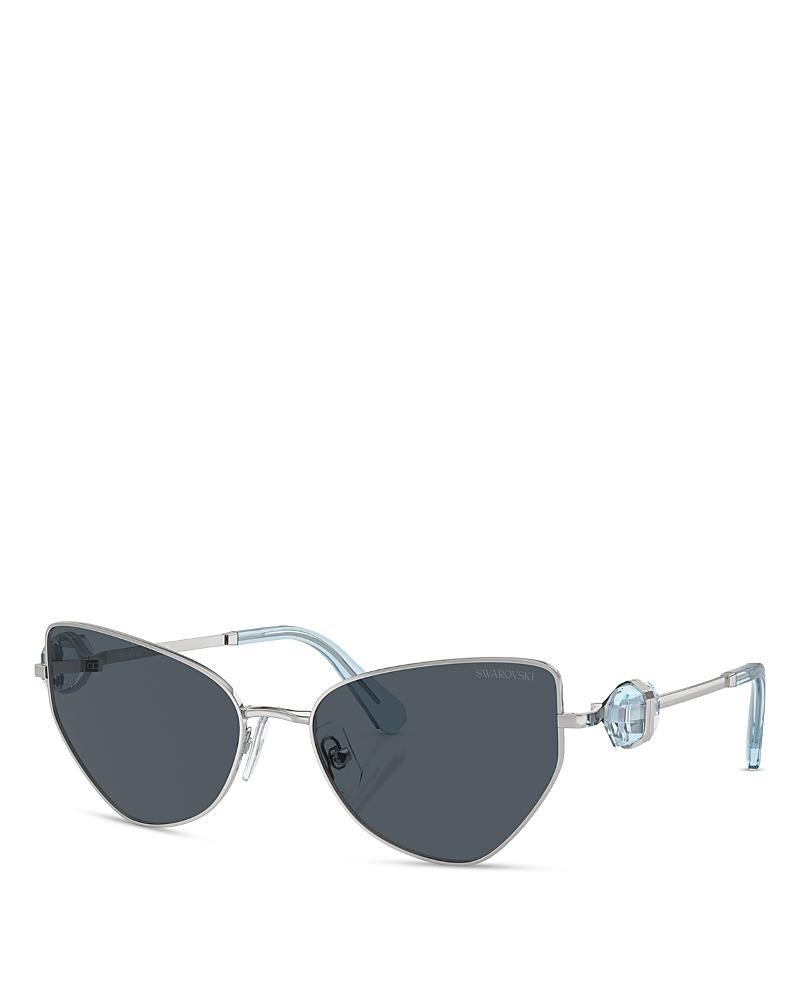 Swarovski 57mm Irregular Butterfly Sunglasses Product Image