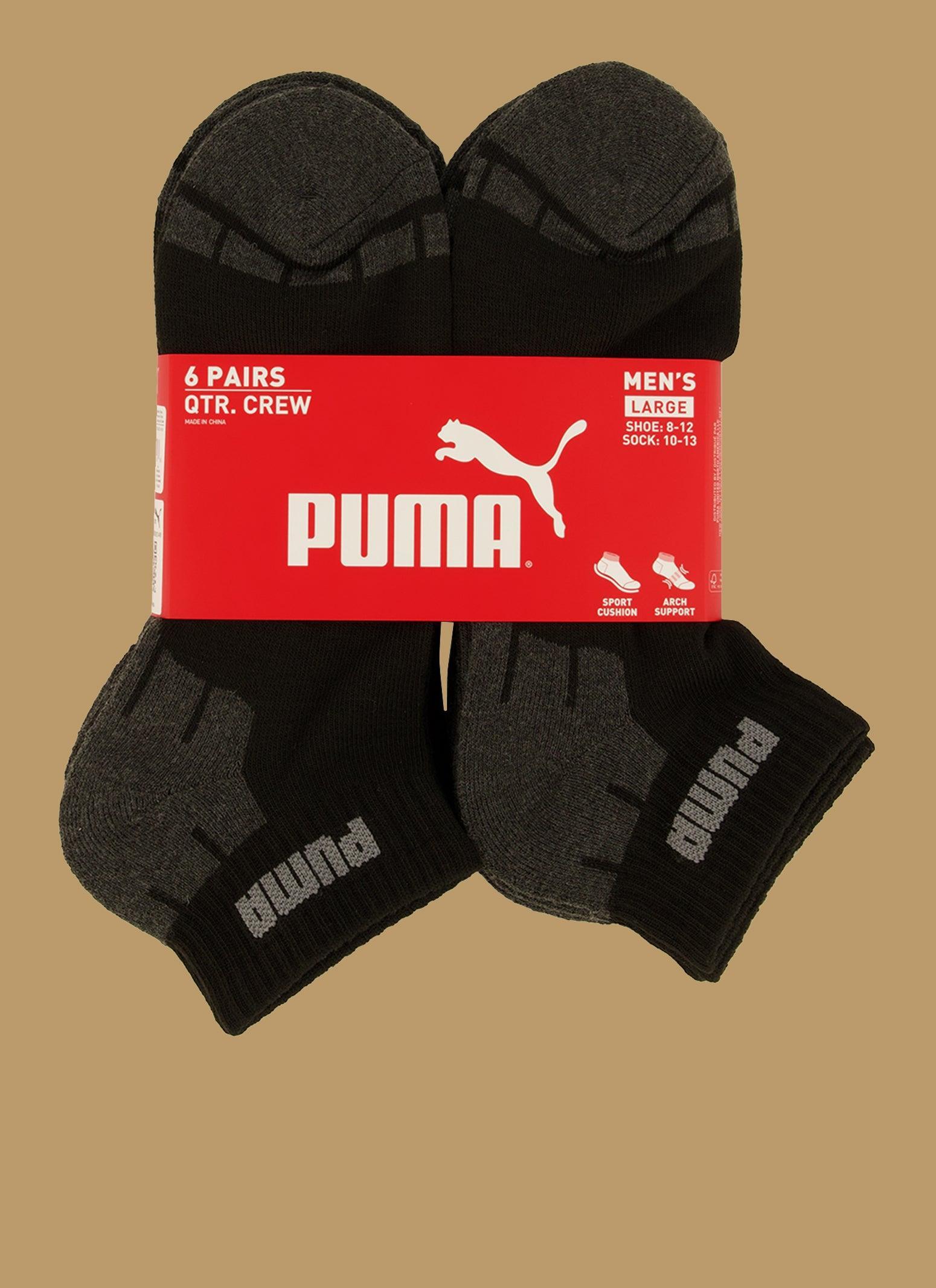 Mens Puma Socks 6 Pack Male Product Image