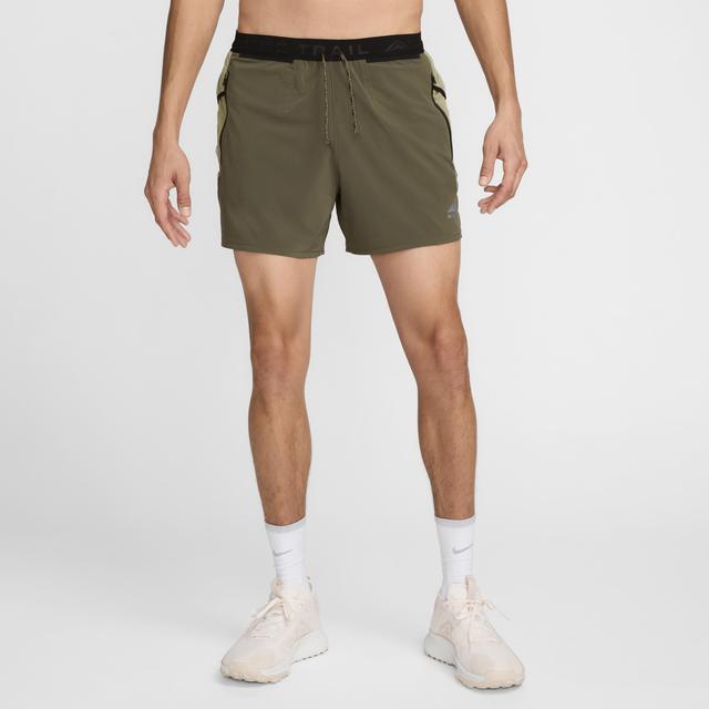 Nike Trail Second Sunrise Men's Dri-FIT 5" Brief-Lined Running Shorts Product Image