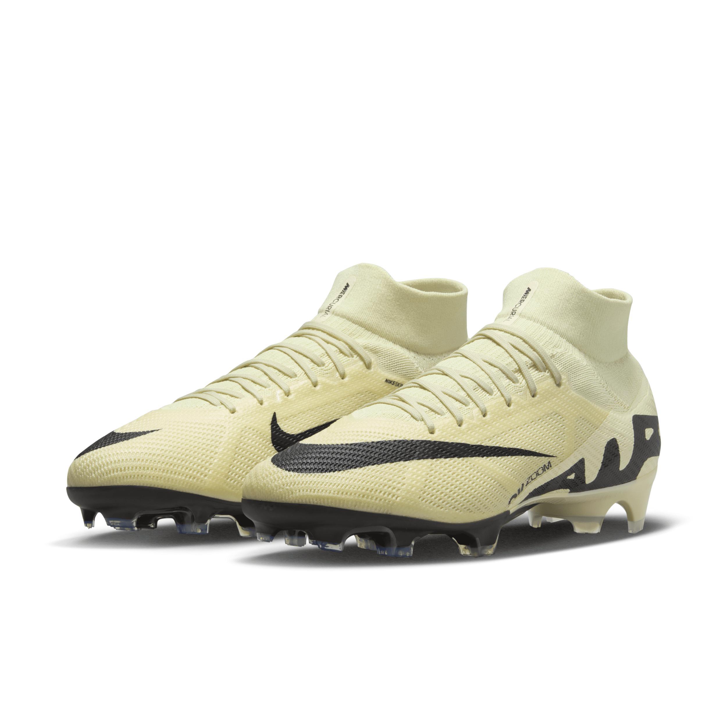 Nike Men's Mercurial Superfly 9 Pro Firm-Ground High-Top Soccer Cleats Product Image