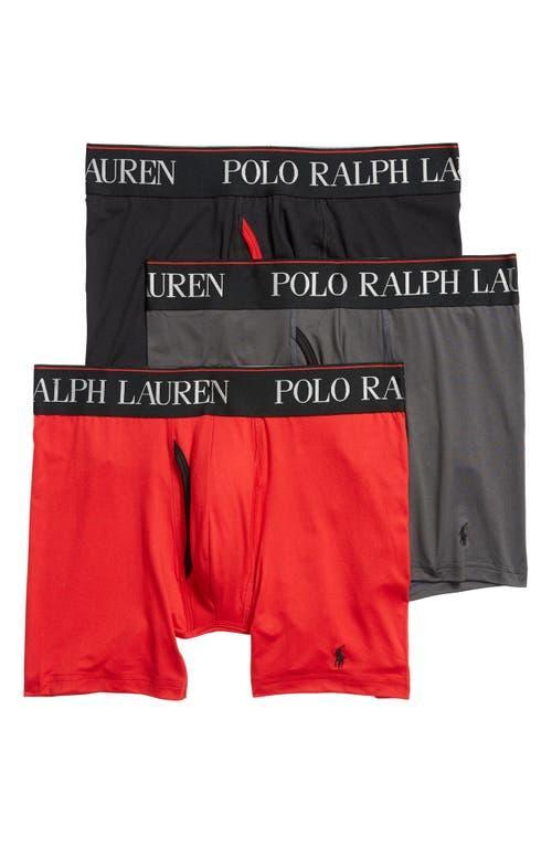 Polo Ralph Lauren 4D 3-Pack Boxer Briefs Product Image