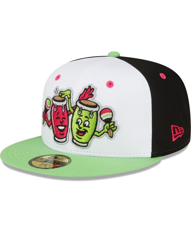 Mens New Era White Daytona Tortugas Copa De La Diversion 59FIFTY Fitted Hat Product Image