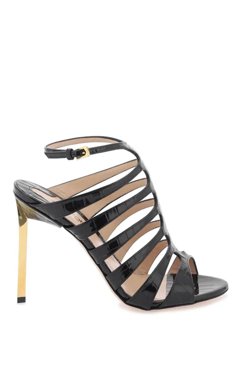 TOM FORD Cute Sandals In Black Product Image