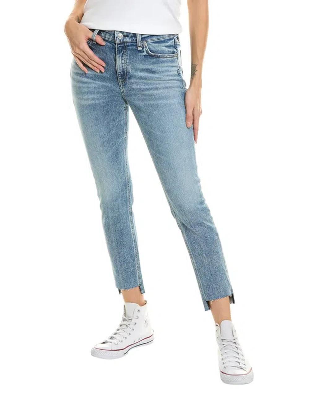 Cate Mid-rise Monterosso Ankle Skinny Jean In Blue product image