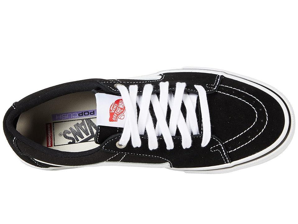 Vans Skate SK8-Low White) Men's Shoes Product Image