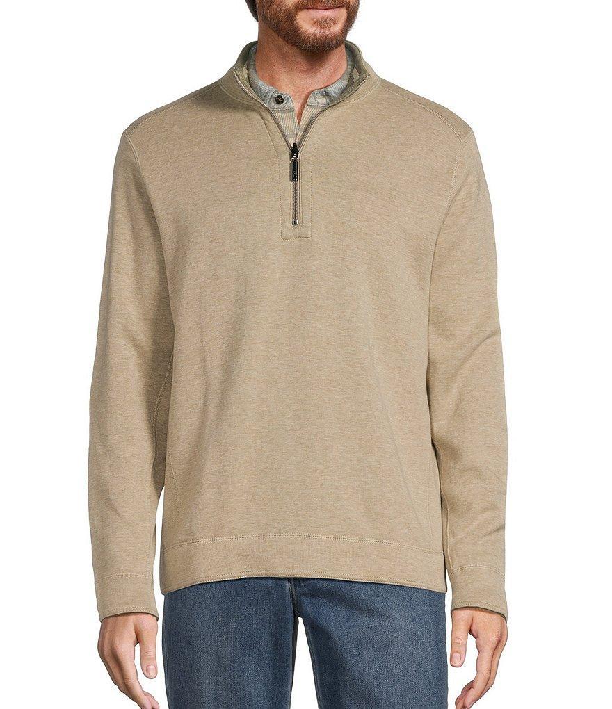 Tommy Bahama New Flip Coast Reversible Half-Zip Pullover Product Image