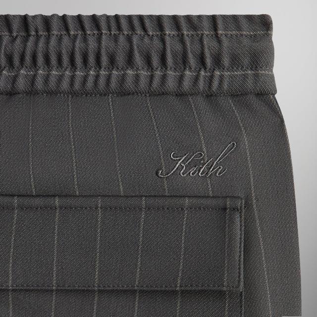 Kith Double Weave Elmhurst Pant - Carbon Male Product Image