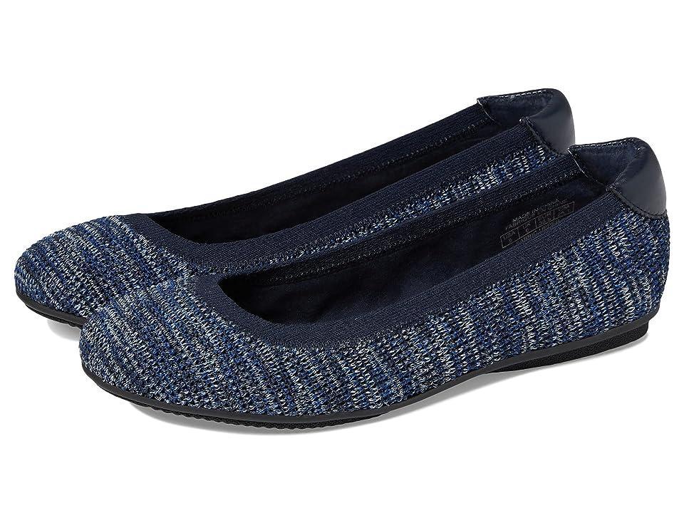 Lands' End Comfort Elastic Ballet Heather) Women's Shoes Product Image