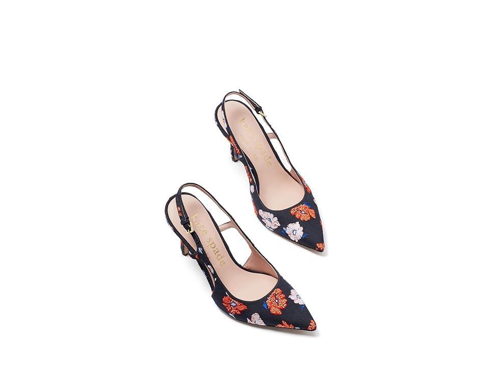 Kate Spade New York Valerie Sling (Captain /Dotty Floral) Women's Shoes Product Image