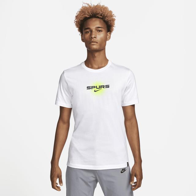 Mens Nike White Tottenham Hotspur Voice T-shirt Product Image