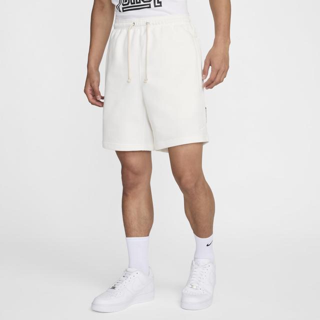 Nike Men's Standard Issue 8" Dri-FIT Fleece Basketball Shorts Product Image