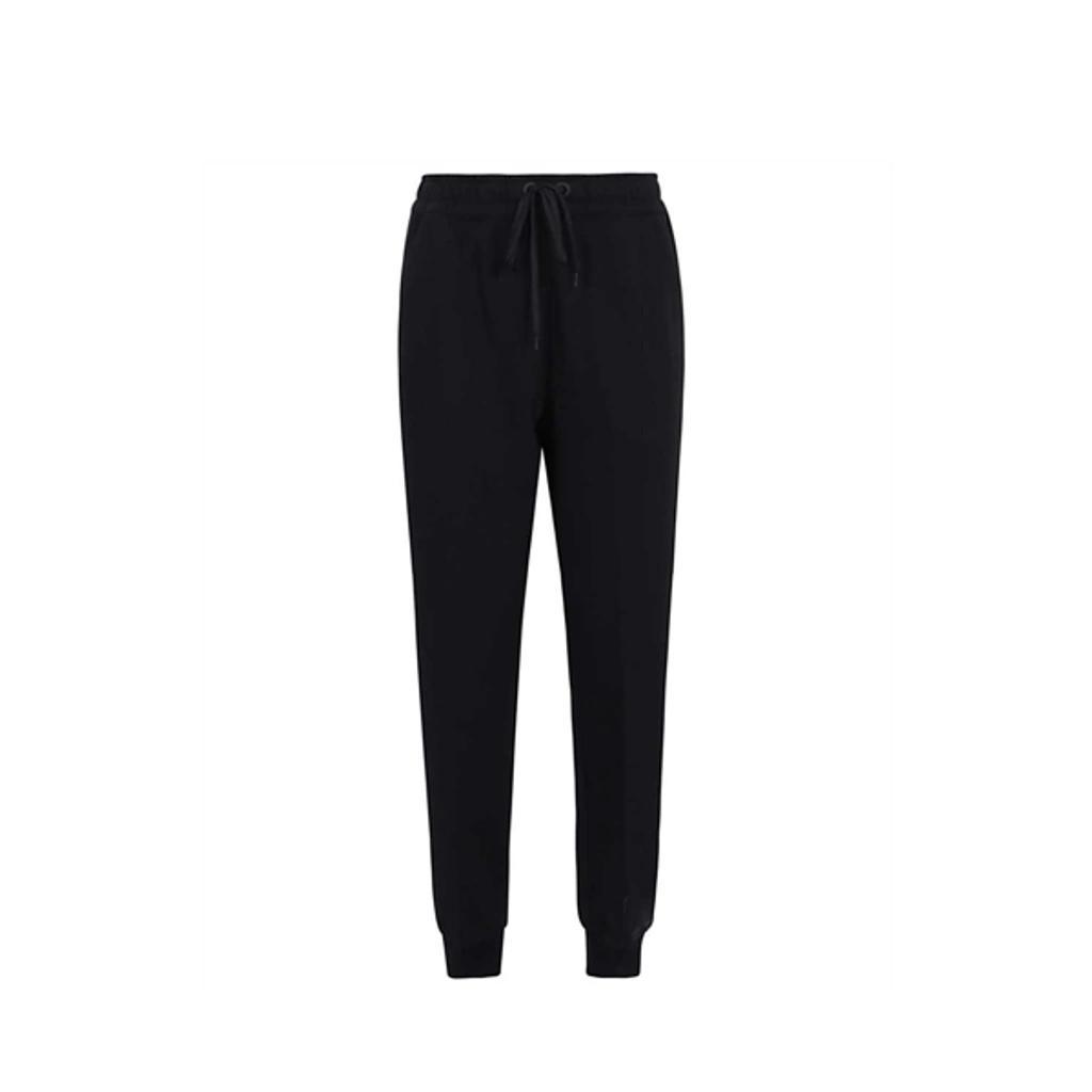 Linen-blend Track Pant In Black Product Image