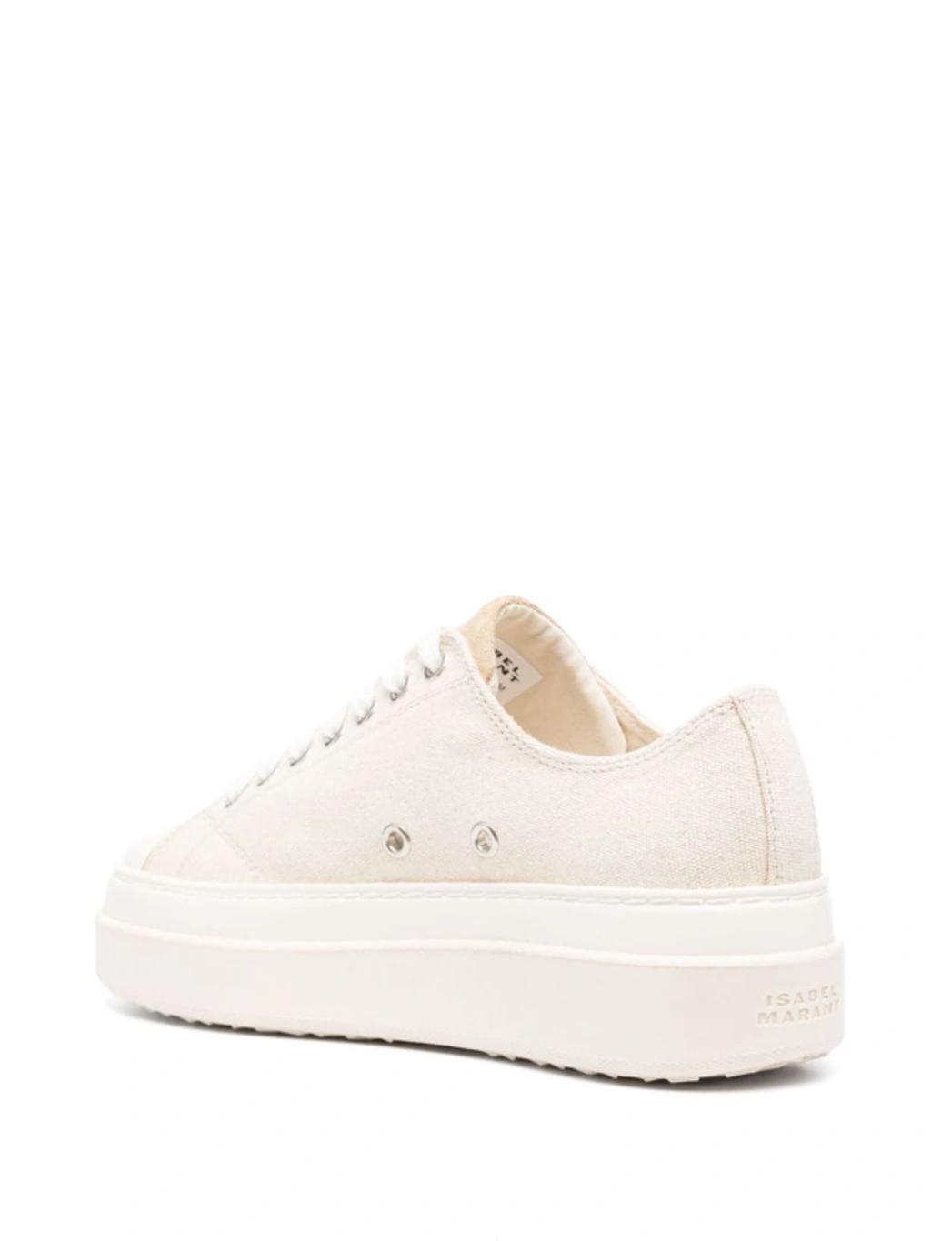 ISABEL MARANT Off-white Austen Sneakers Product Image