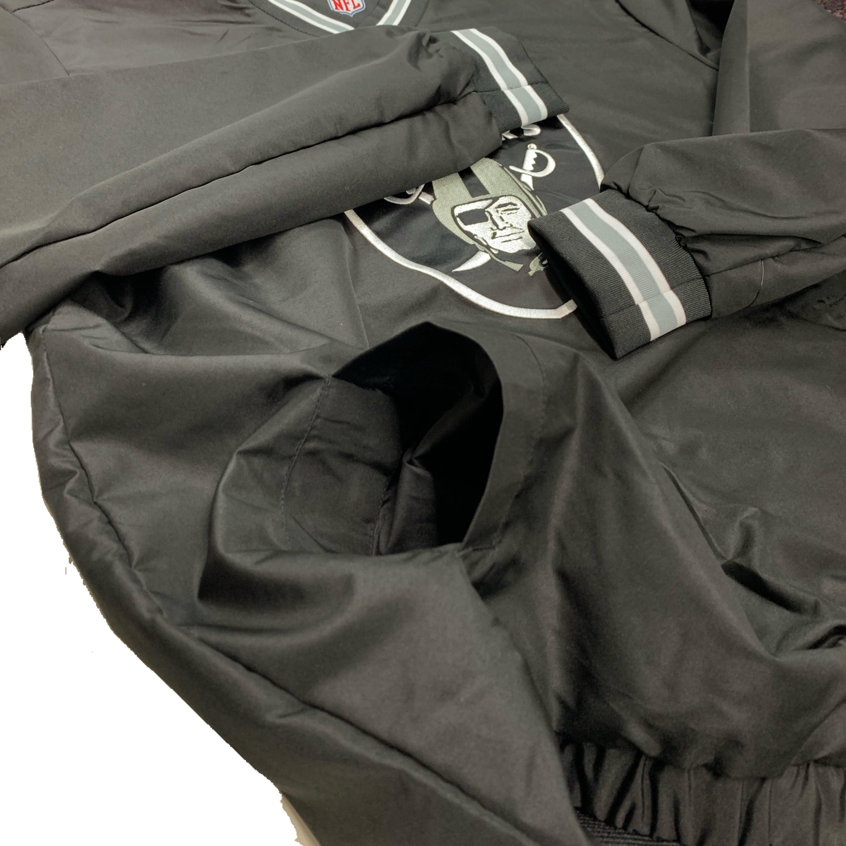 Las Vegas Raiders Windbreaker with Two Pockets Male Product Image