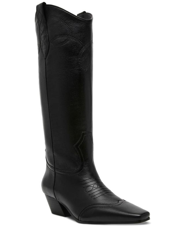 Steve Madden Womens Dollie Tall Western Boots Product Image