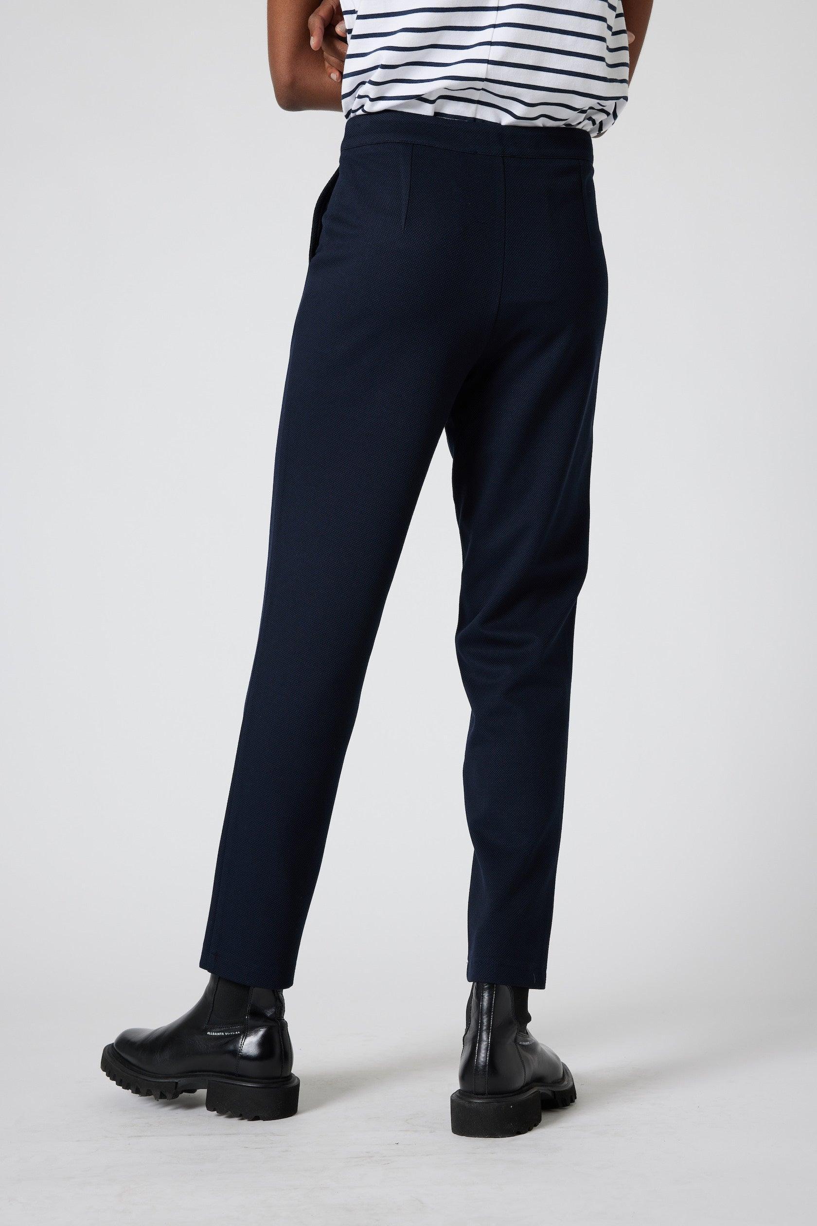 The Textured Comfort Trouser Product Image