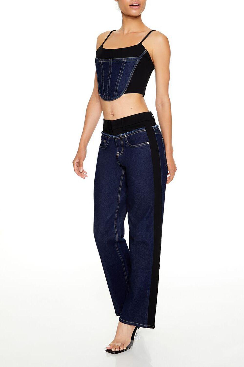 Reworked Straight-Leg Jeans | Forever 21 Product Image