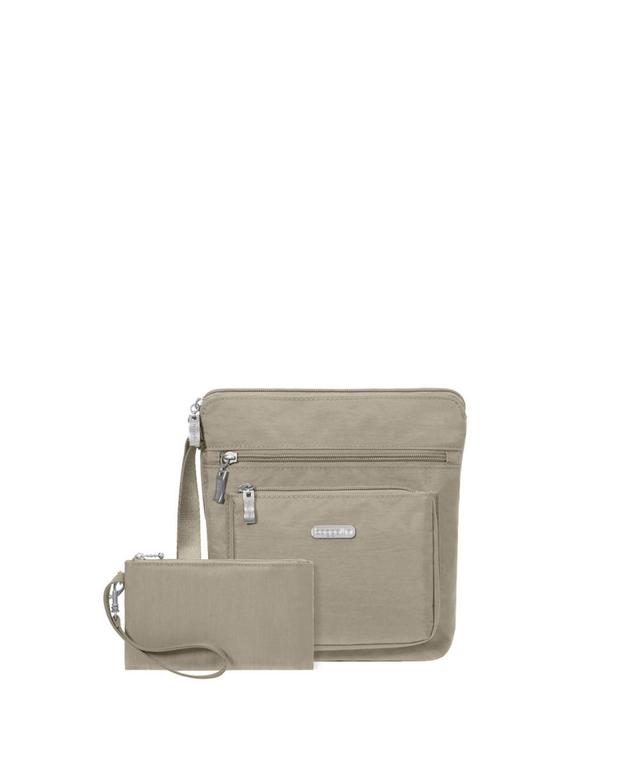 Baggallini Pocket Crossbody Bag with RFID-Blocking Wristlet Product Image