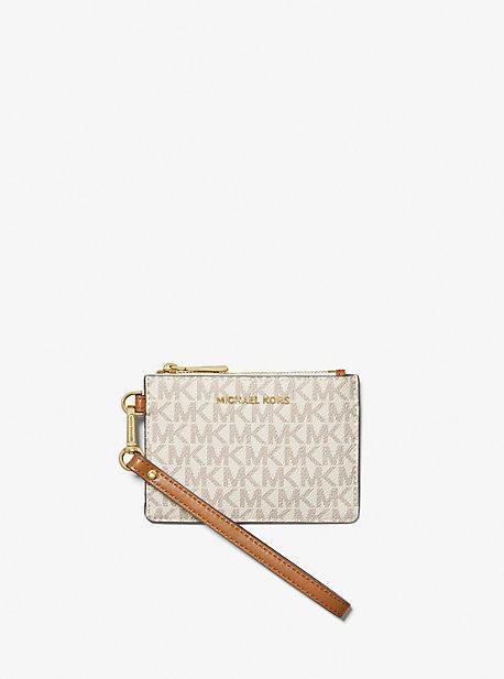 Michael Kors Signature Logo Jet Set Small Coin Purse Product Image