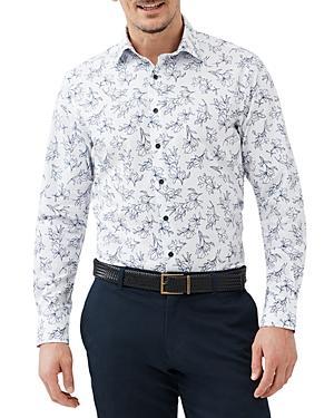 Rodd & Gunn Hildersden Slim Fit Long Sleeve Shirt Product Image