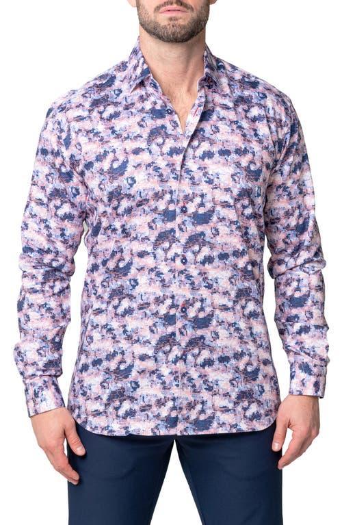 Mens Fibonacci Rad Sport Shirt Product Image