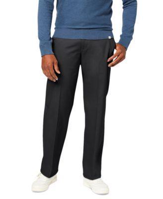 Dockers Mens Signature Relaxed Fit Iron Free Pants with Stain Defender Product Image